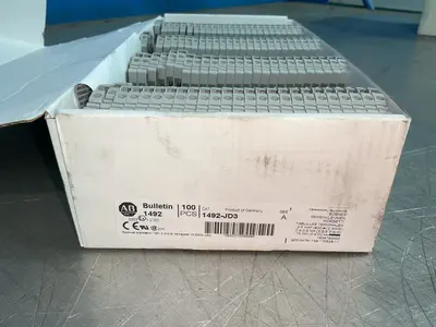 Used ALLEN BRADLEY 1492JD3 Terminal Blocks Ohio US | HGR 24 #1312205
