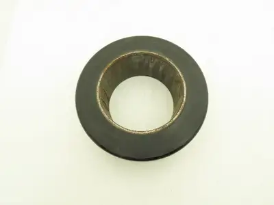 13-1/4"x 5-1/2"x 8" Press-On Forklift Tire Polyurethane Smooth Cushothane Black