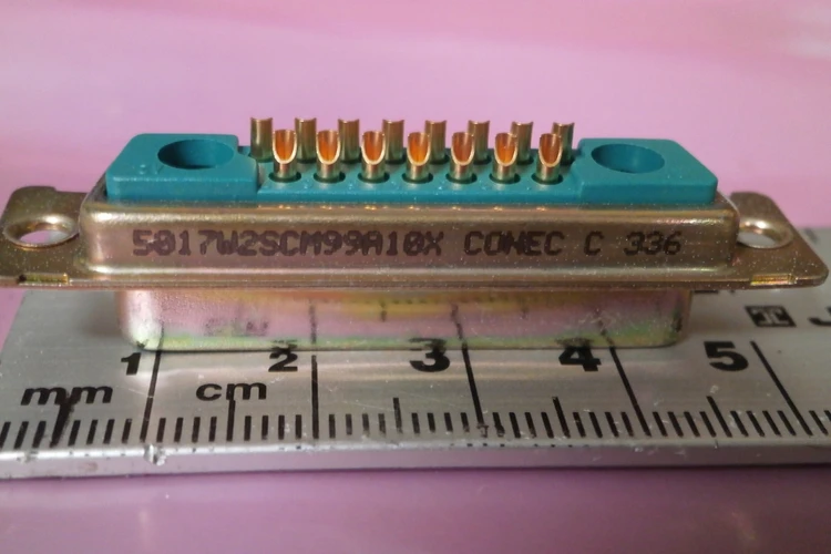 New | in-Stock CONEC ZTE D-SUB CONNECTOR Cable & Wire Arizona US | ASSET CONVERSION SPECIALISTS, INC. #308045