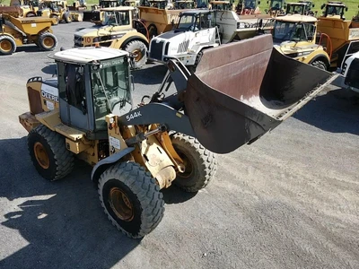 Used 2011 DEERE 544K Wheel Loaders | Abele Tractor #1342912