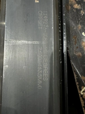 WILSON 1149276-0089 18" PRESS BRAKE V DIE - 9