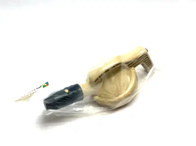 NEW OILSAFE WIDE STUMPY SPOUT LID, BEIGE