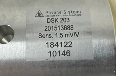 NEW PAVONE SYSTEMS DSK203