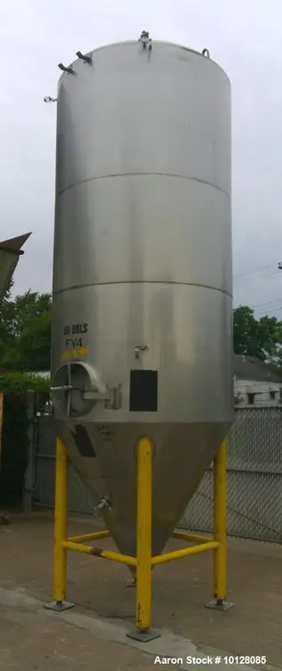 Used SANTA ROSA _UNKNOWN_ Stainless Steel Tanks Illinois US | Aaron Equipment #155558