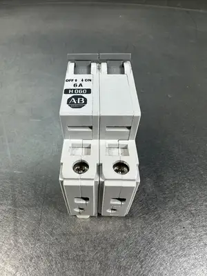 Allen Bradley 1492-CB2 H060 2-Pole (BIN1.1.1)