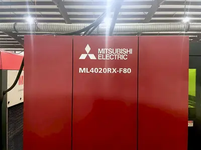 Used 2019 MITSUBISHI ML4020RX-F80 Laser Cutters | Machine Factory Outlet #1267124