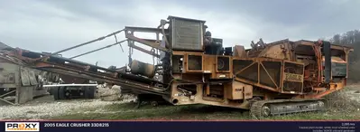 Used 2005 EAGLE CRUSHER 33D8215 Crushers Ohio US | Proxy Equipment #1385342