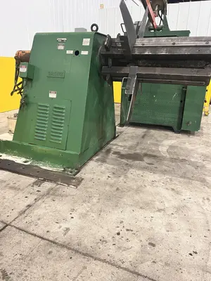 12,000 LBS X 30" PERFECTO MODEL #30-HD-SB PULL OFF UNCOILER COIL REEL: STOCK #21648