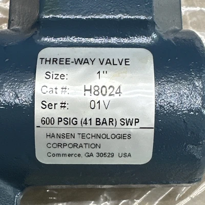 NEW Hansen H8024
