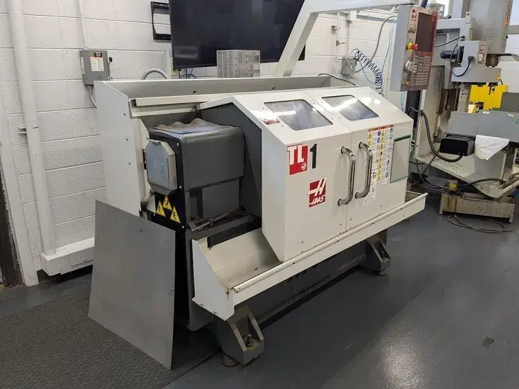 Used 2010 HAAS TL-1 CNC Lathes Illinois US | Lion Machinery #338433