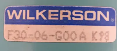 NEW WILKERSON F30-06G00A FILTER F3006G00A
