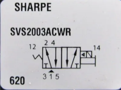 NEW SHARPE SPNII-100 ACTUATOR VALVE 2" MDL 2004 SPNII100
