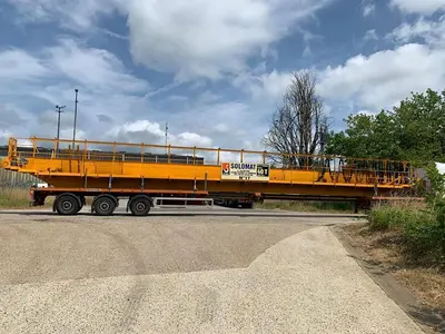 USED SOLOMAT 40 TON X 25 METER