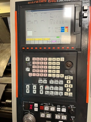MAZAK NEXUS Quick Turn 300 CNC LATHE