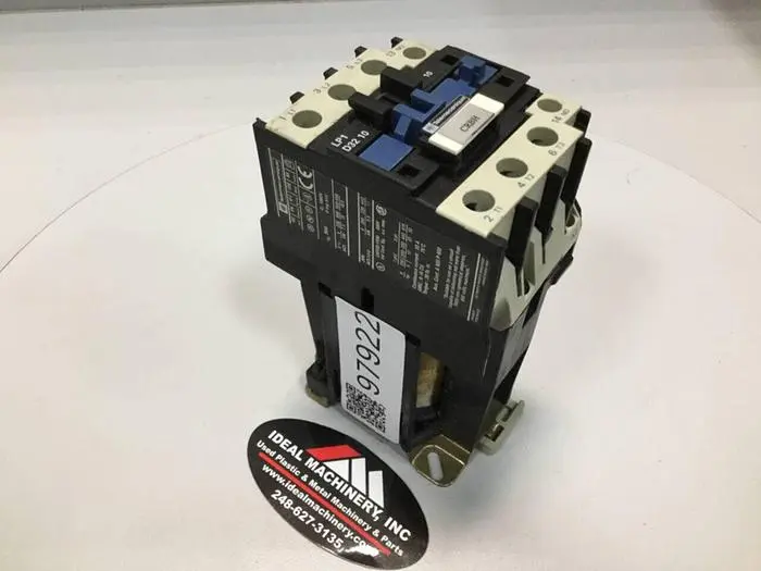 Used TELEMECANIQUE LP1D3210 PLC Contactors Michigan US | Ideal Machinery #711339