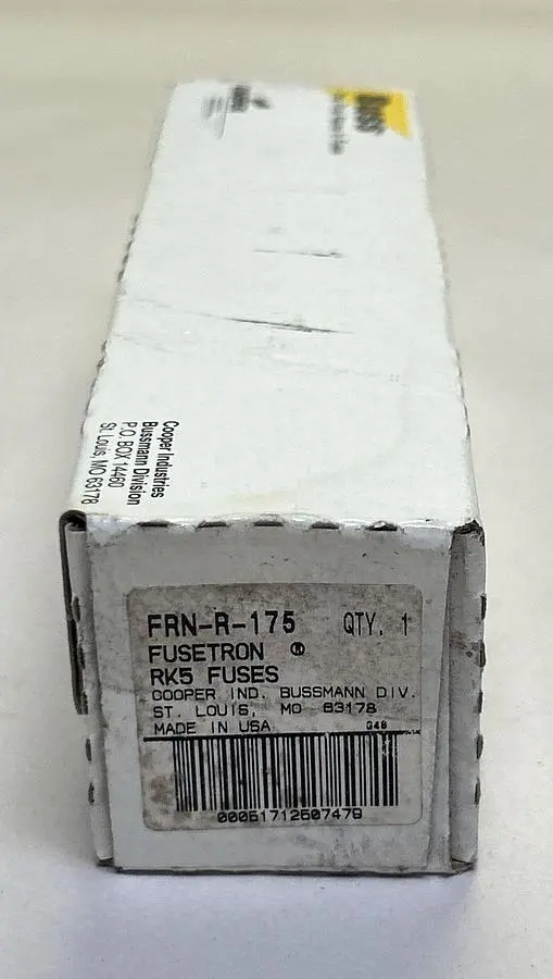Used COOPER BUSSMANN FRN-R-175 Miscellaneous Equipment (Electrical & Power) Ohio US | Surplus Asset Holdings #1238080