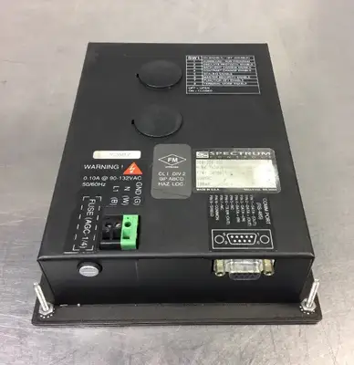 Used Spectrum _UNKNOWN_ PLC Processors South Carolina US | Palmetto Automation #1506814
