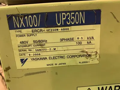 Used 2006 YASKAWA MOTOMAN YASKAWA MOTOMAN UP350N Robots Michigan US | Aucto #1333564