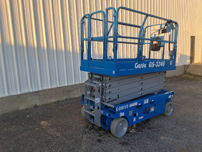 New | in-Stock 2026 Genie GS-3246E Scissor Lifters Texas US | Stack Equipment #1362049