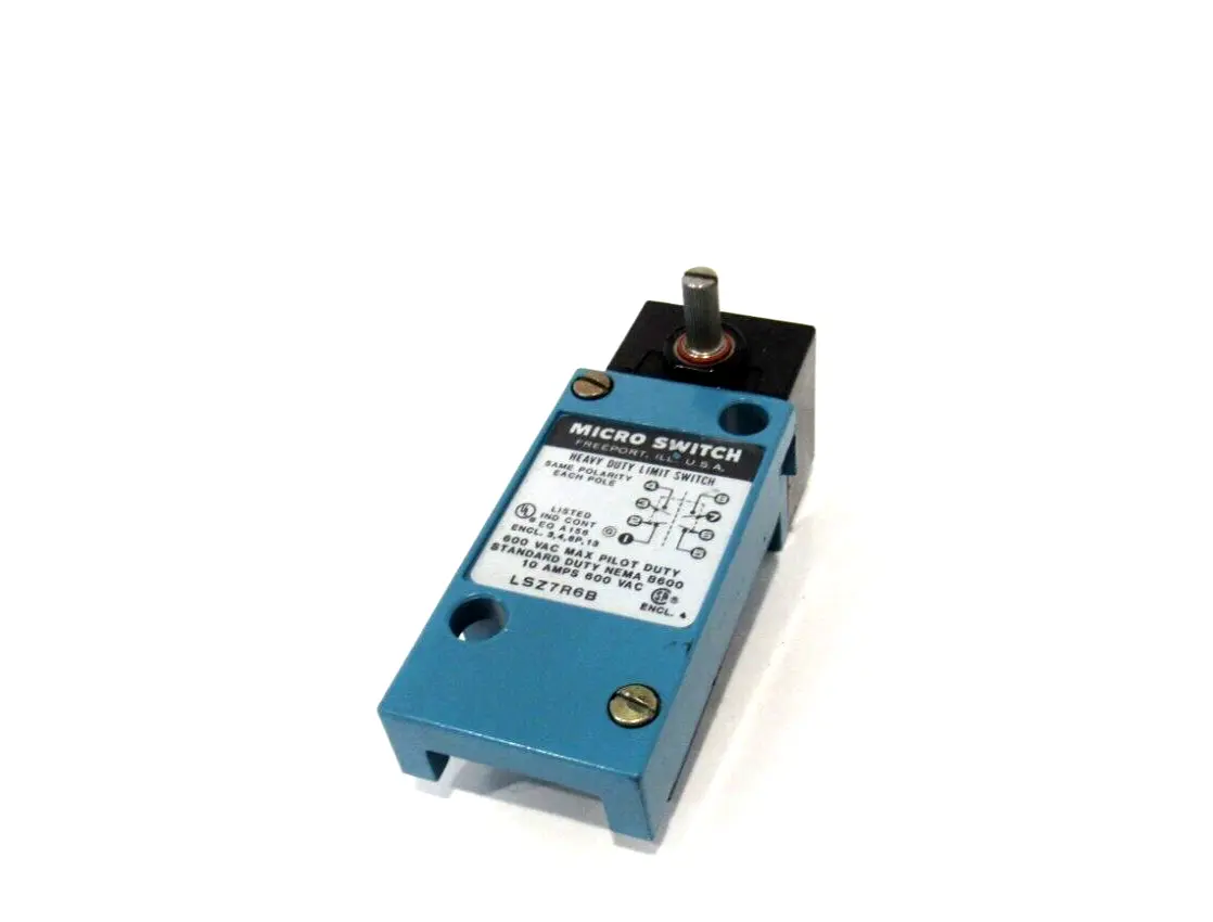 NEW HONEYWELL LSZ7R6B LIMIT SWITCH BODY