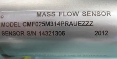 NEW Micro Motion CMF025 M314PRAUEZZZ