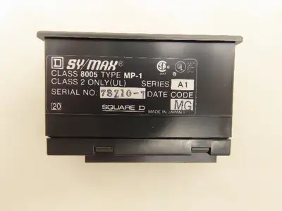 Square D 8005-MP-1 SY/MAX Memory Pack 1K CMOS-RAM Series A1 Class 8005 Type MP-1