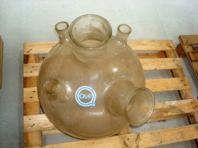 50L QVF Glass Spherical Vessel VS50