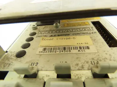 Indramat DDS02.1-W100-D 300VDC Digital AC Servo Controller