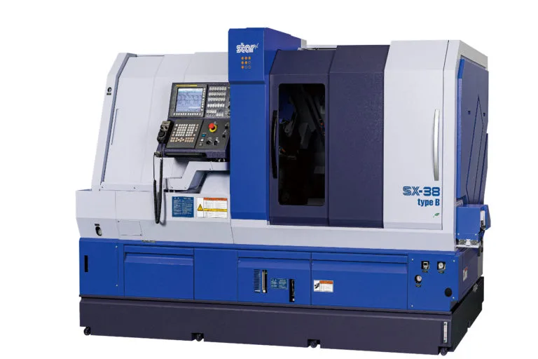 NEW STAR SWISS CNC MACHINE TOOL SX-38 TYPE A