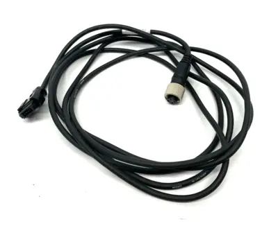 USED KEYENCE SENSOR-TO-CONTROLLER CABLE FOR 4-PIN M12 CONNECTOR TYPE