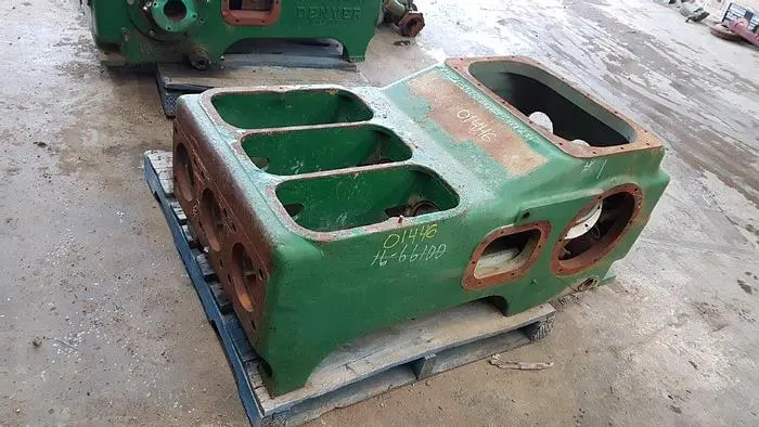 Used GARDNER DENVER TEE 4 X 5 TRIPLEX MUD PUMP Pumps Saskatchewan CA | Chad Equipment #466855