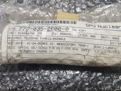 NEW TELEDYNE V-1-76-77