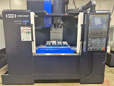 2023 HWACHEON VESTA-1000 Vertical Machining Centers | Toolquip, Inc. (1)