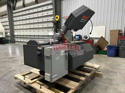 New | in-Stock 2026 AMADA MARK III Vertical Band Saws Michigan US | Vander Ziel Machinery Sales #1444849