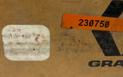 NEW GRACO 205039 ROD DISPLACEMENT