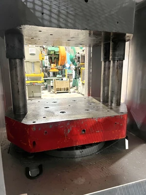 150 Ton Custom Press • Used Custom TBD Press