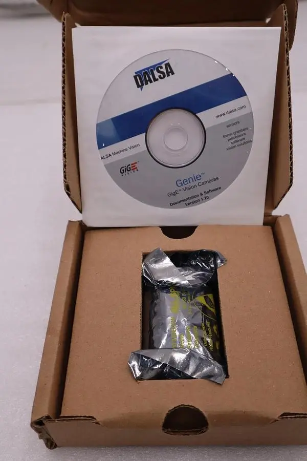 TELEDYNE DALSA CR-GM00-H102410 CCD Camera NEW IN BOX H189A