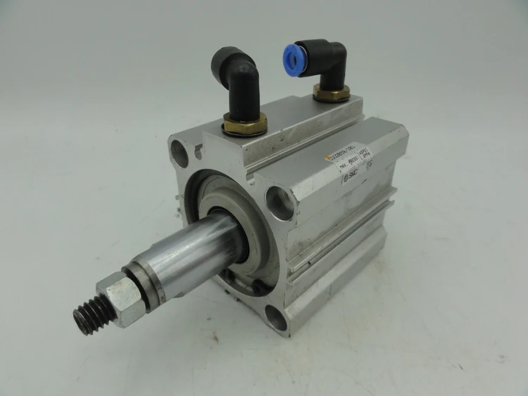 Used SMC CDQ2B50-30D Parts (Hydraulics and Pneumatics) | BG Industrial Surplus #472818