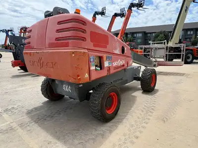 Used 2016 SKYJACK SJ40T Telescopic Boom Lifts Texas US | Adcock Equipment USA #1519596