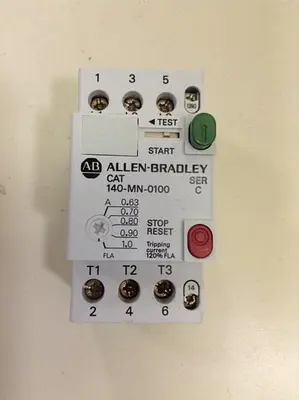 USED ALLEN BRADLEY 140-MN-0100 SER C