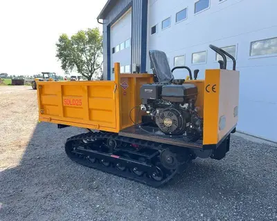 2025 SDLANCH Ride On Mini Crawler Dumper (SDLD25)