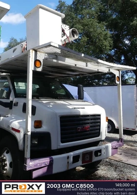 Used 2003 GMC C8500 Bucket (boom) trucks Florida US | Proxy Equipment #1377809