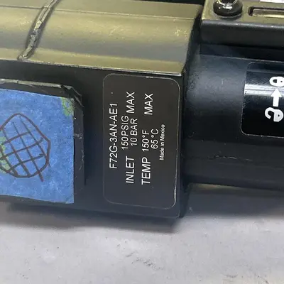 USED NORGREN L72C-3AP-QEN / F72G-3AN-AE1