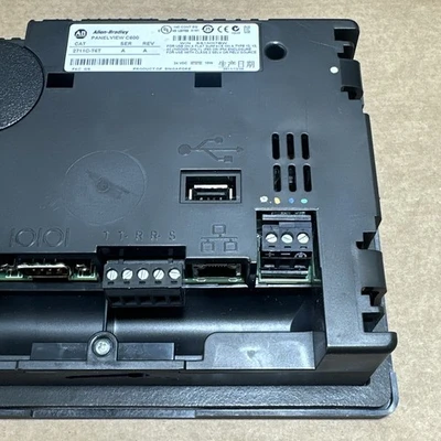 USED Allen Bradley 2711C-T6T