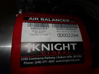 Used KNIGHT KBA225073 Material Handling (misc) Ohio US | HGR 24 #941290