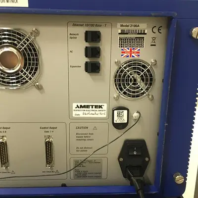 USED AMETEK SCIENTIFIC INSTRUMENTS 2100A