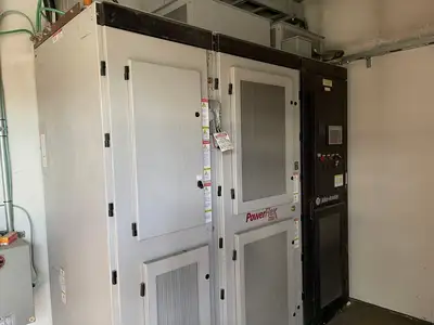 320,000 CFM Underground Mine Fan System w/ WEG 800 hp Motor