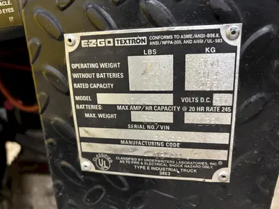 USED EZ-GO XI - 640