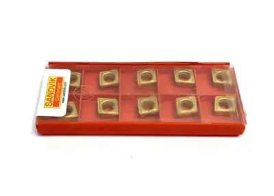 NEW SANDVIK COROMANT COROTURN® 107 INSERT FOR TURNING CCMT 09 T3 08-MMC 2025