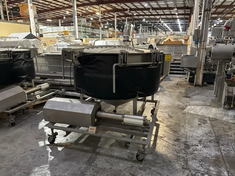Used AMFEC HT100 Stainless Steel Tanks Illinois US | M&M Equipment Corp. #1389084